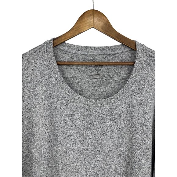 Torrid Relaxed Fit Super Soft Plush Drop Shoulder Smocked Hem Sweatshirt Sz 5X - Picture 2 of 9